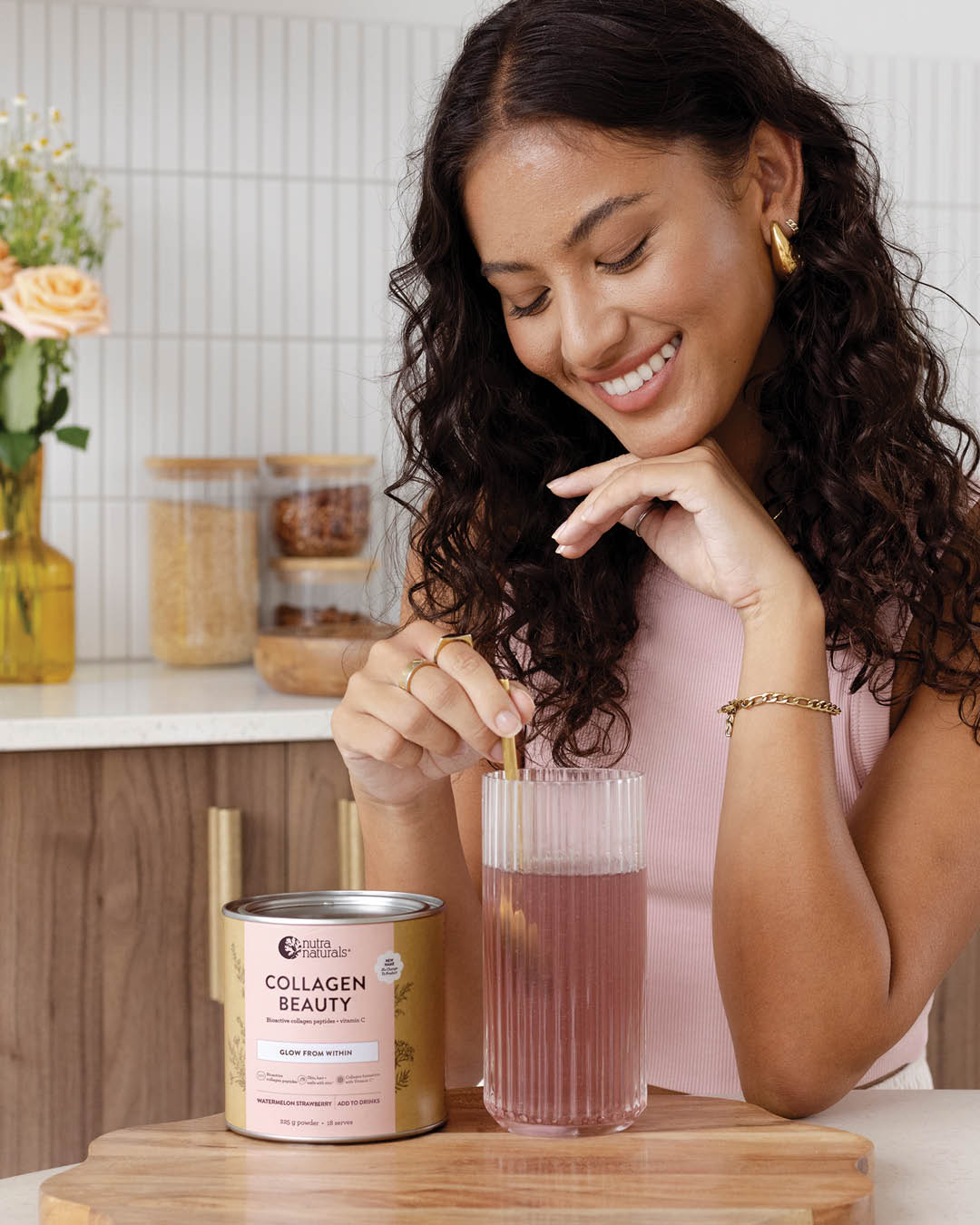 Collagen Beauty Watermelon Strawberry