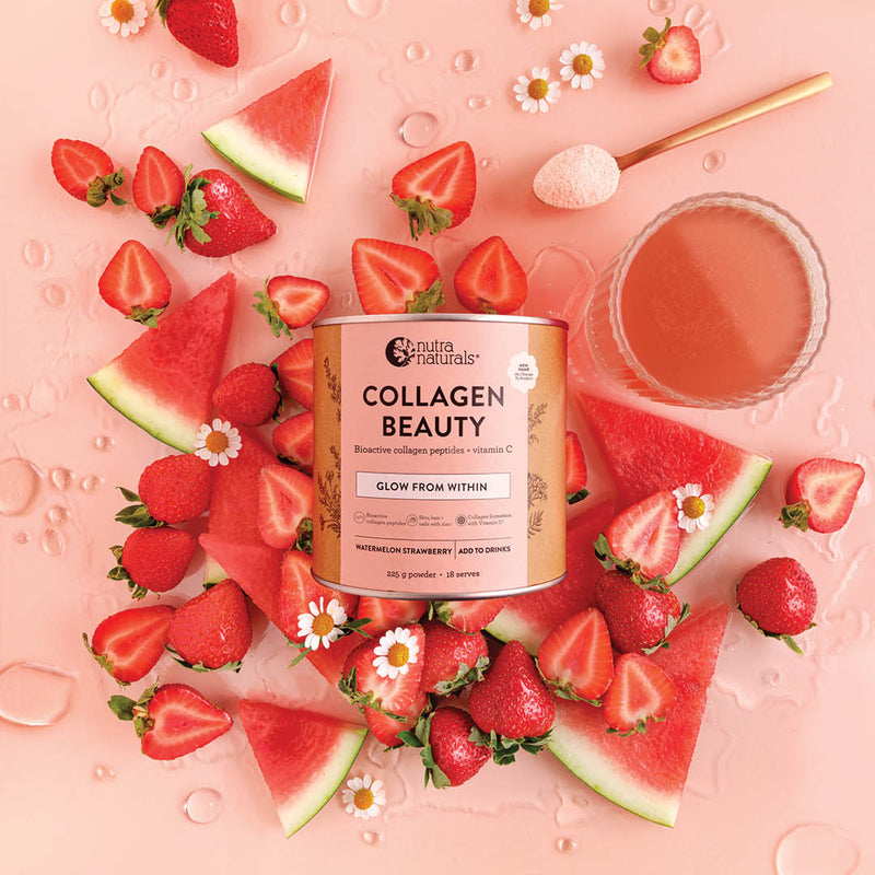 Collagen Beauty Watermelon Strawberry