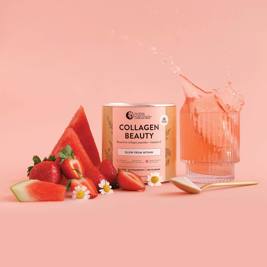 Collagen Beauty Watermelon Strawberry