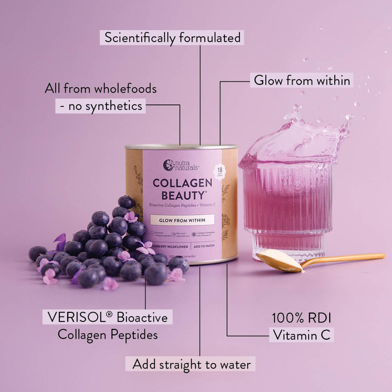 Collagen Beauty Blueberry Wildflower