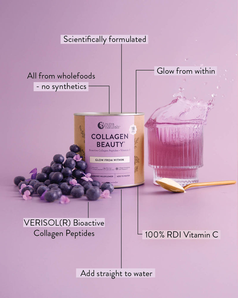 Collagen Beauty Blueberry Wildflower