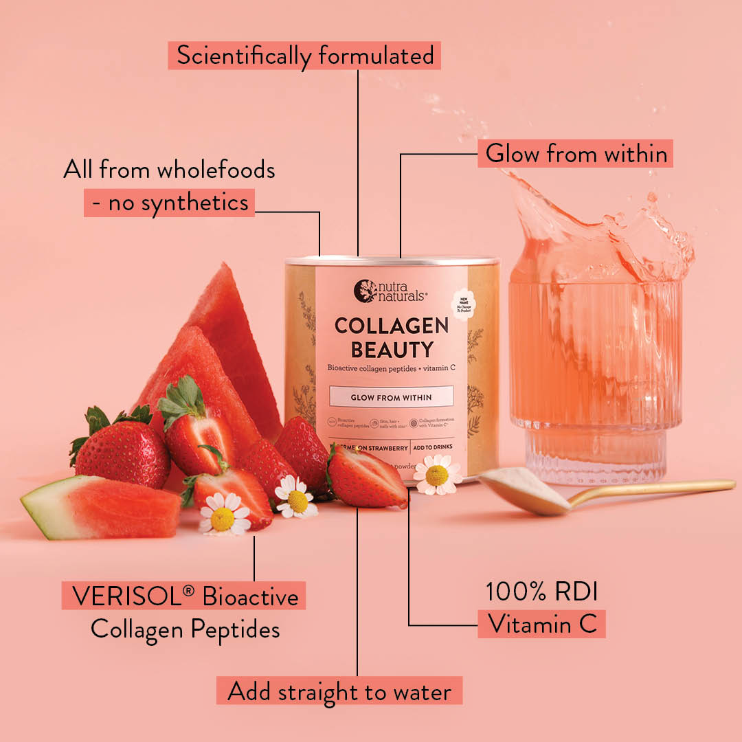 Collagen Beauty Watermelon Strawberry