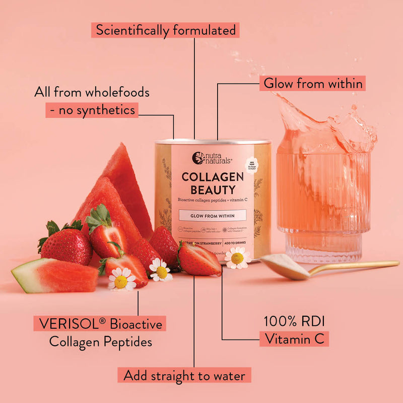 Collagen Beauty Watermelon Strawberry