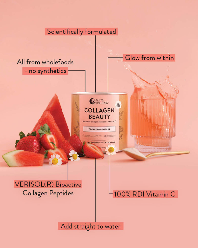 Collagen Beauty Watermelon Strawberry