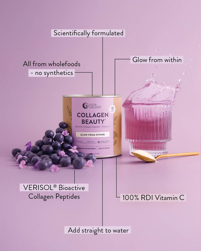 Collagen Beauty Blueberry Wildflower