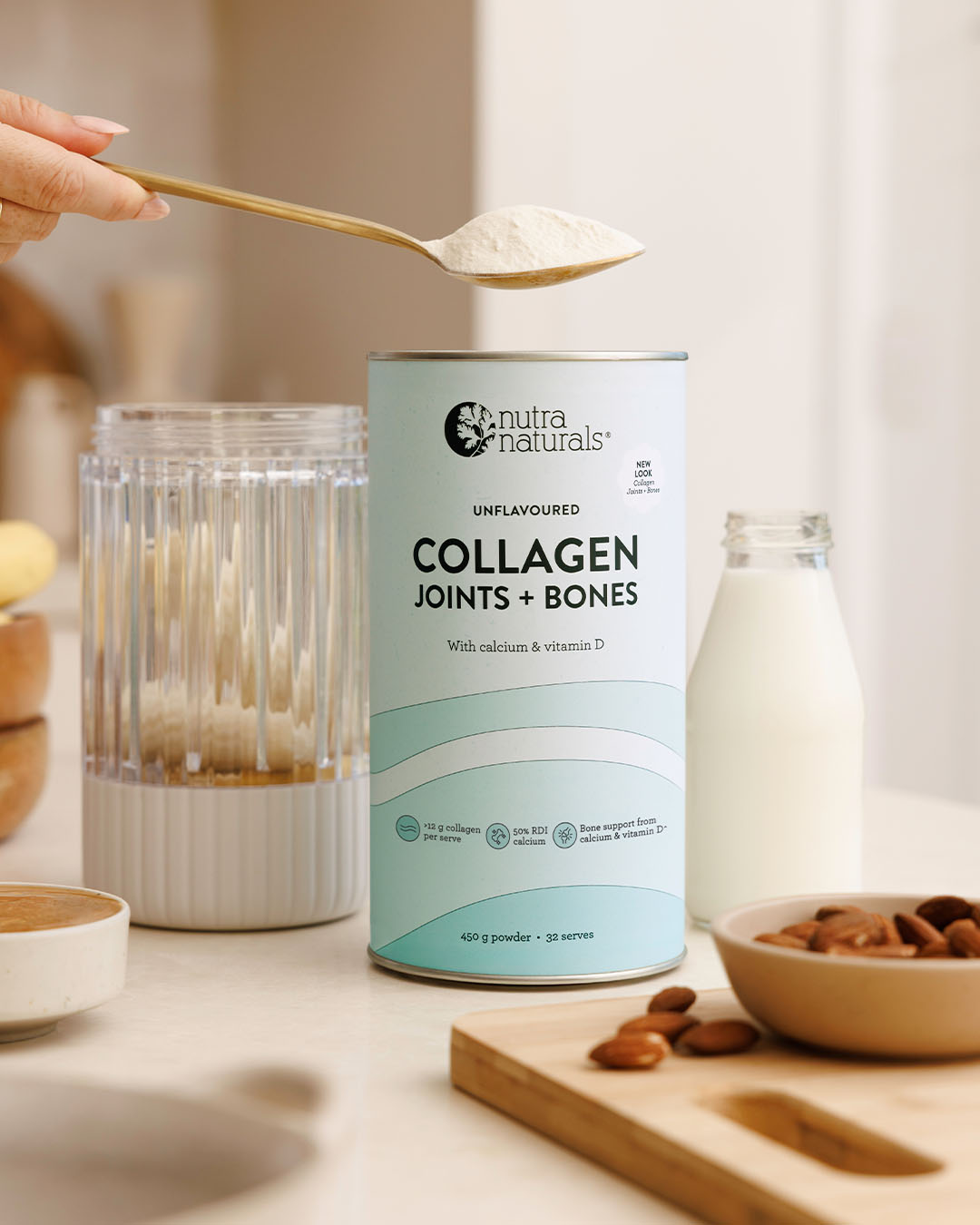 Collagen Joints + Bones (Collagen Body)