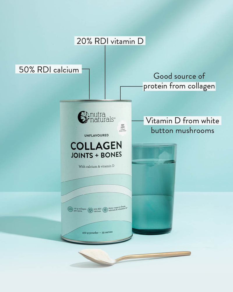 Collagen Joints + Bones (Collagen Body)