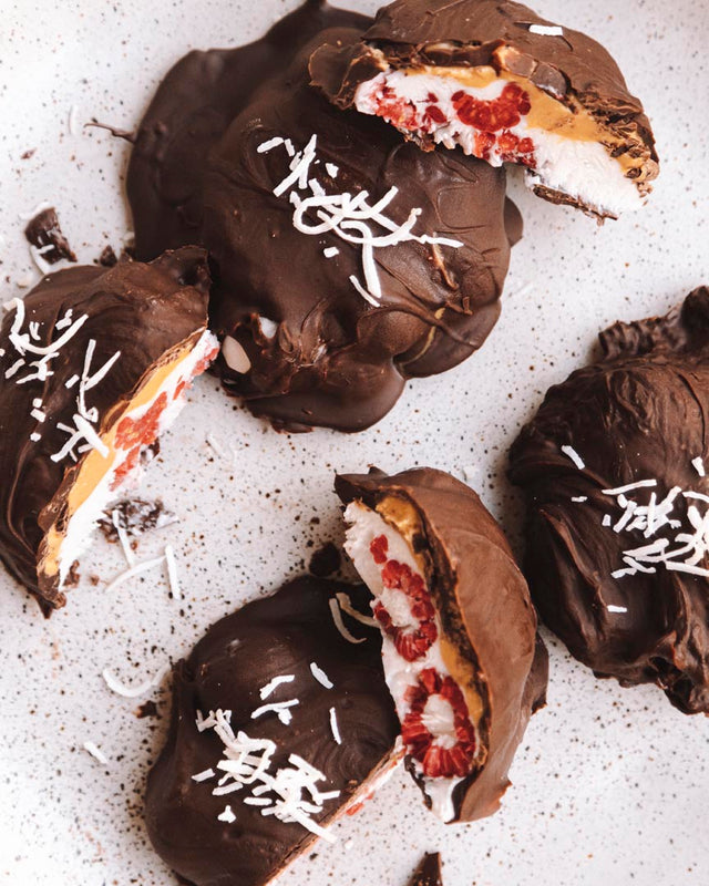 Collagen Beauty | Collagen Raspberry Bites Recipe – Nutra Organics