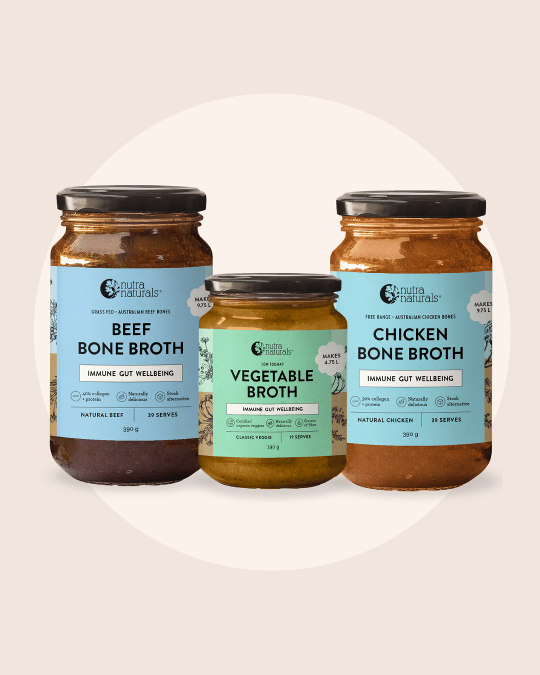Best Selling Broth Concentrate Bundle