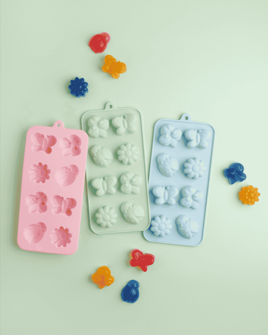Garden Gang Gummy Moulds