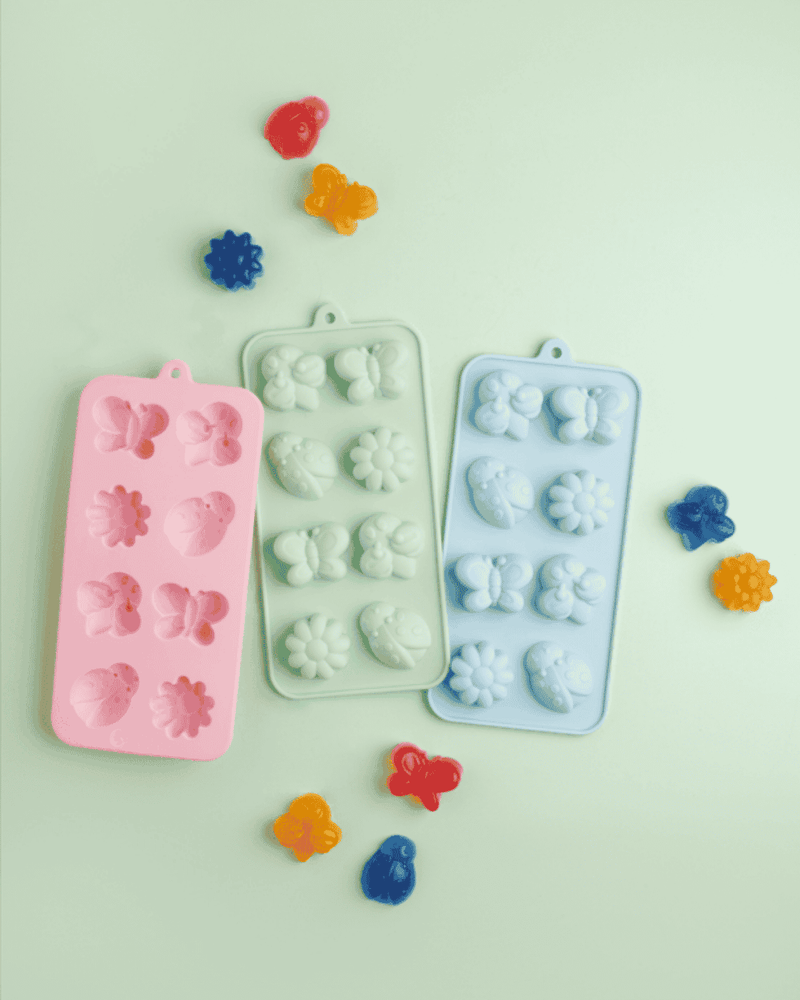 Garden Gang Gummy Moulds
