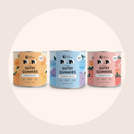 Gutsy Gummies Flavour Trio