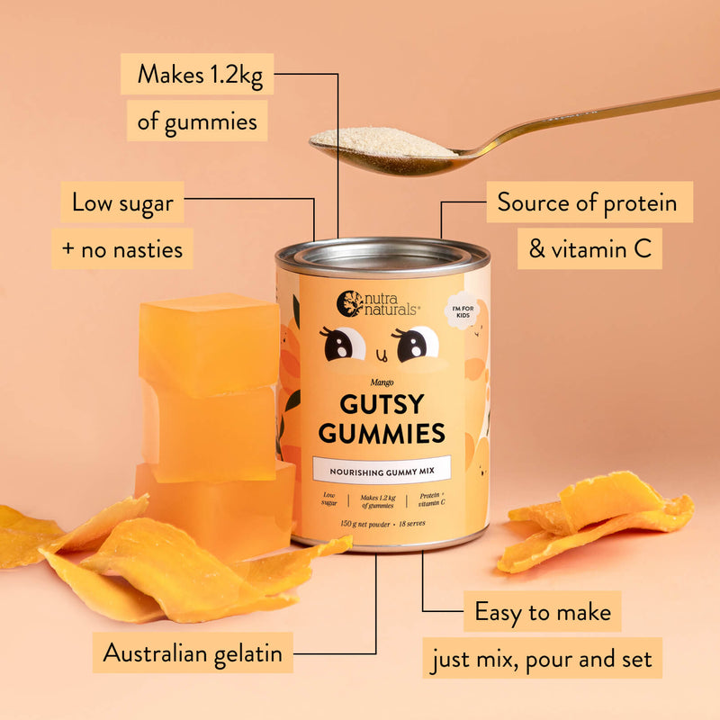 Gutsy Gummies Mango