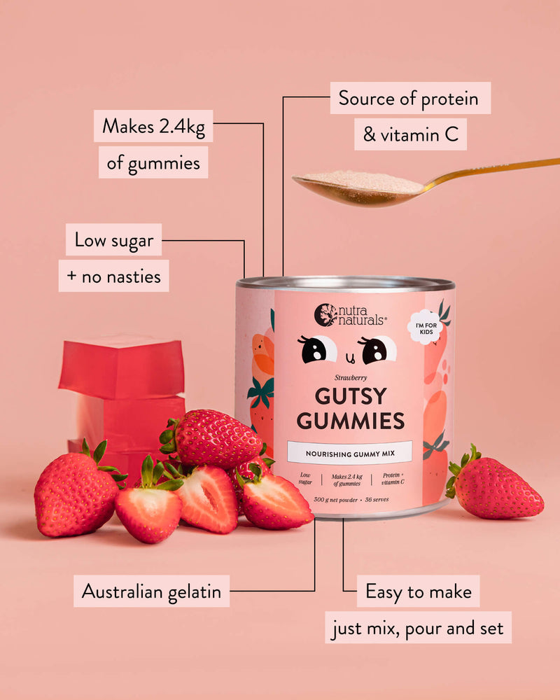 gutsy gummies strawberry usp