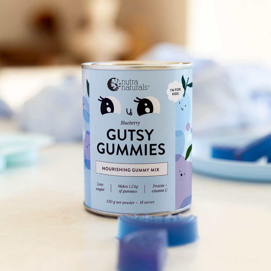 Gutsy Gummies Blueberry