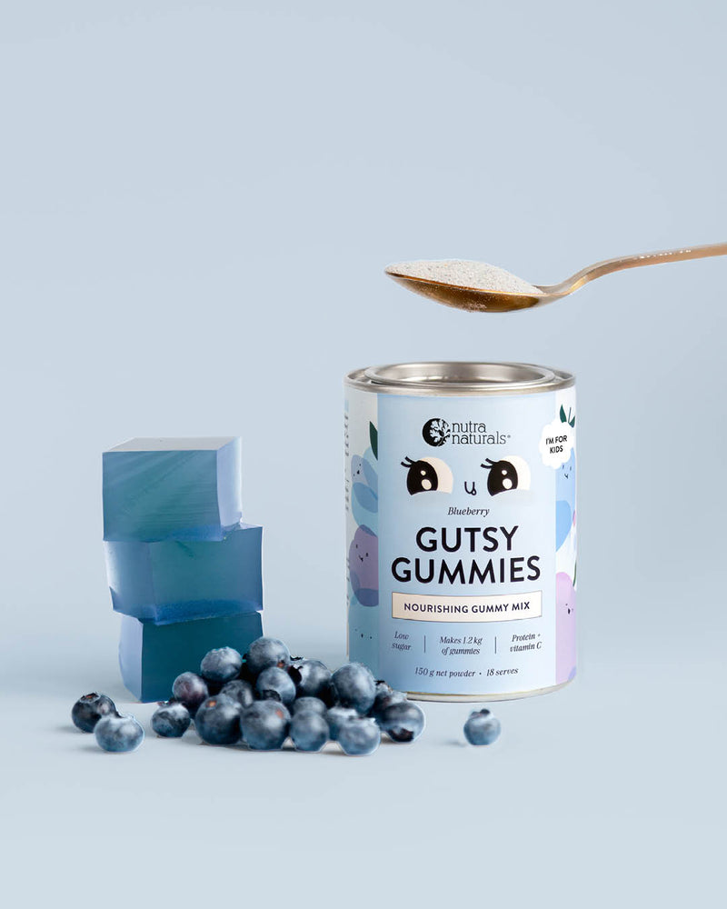 Gutsy Gummies Blueberry