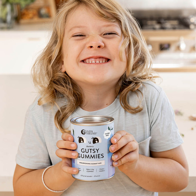Gutsy Gummies Blueberry