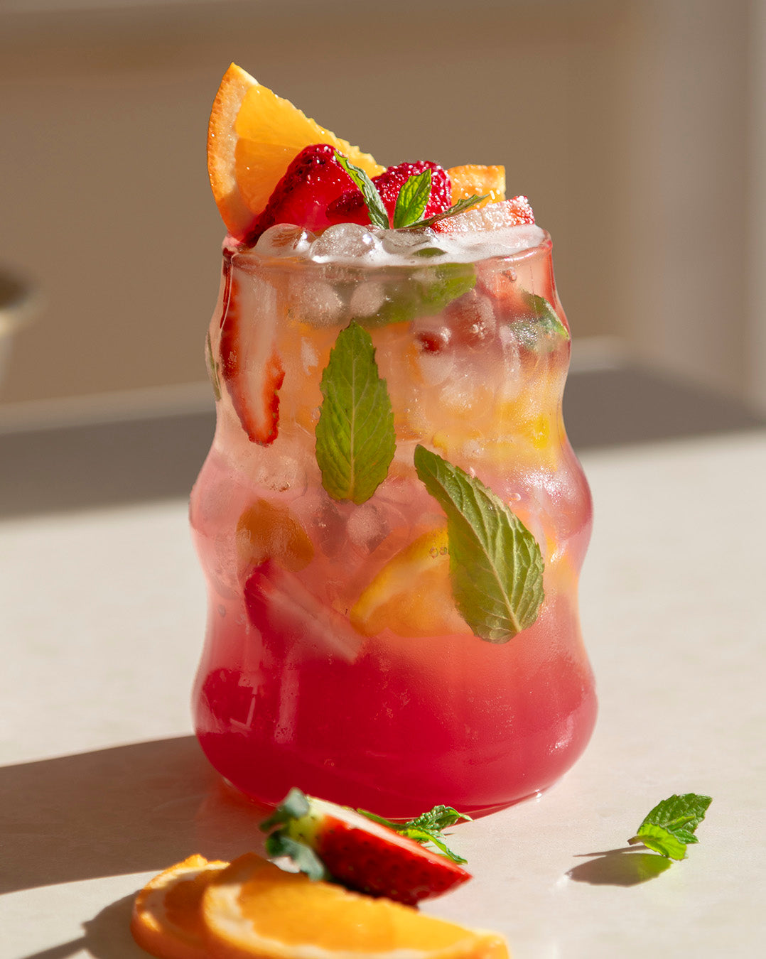 Protein Water Berry Bliss drink