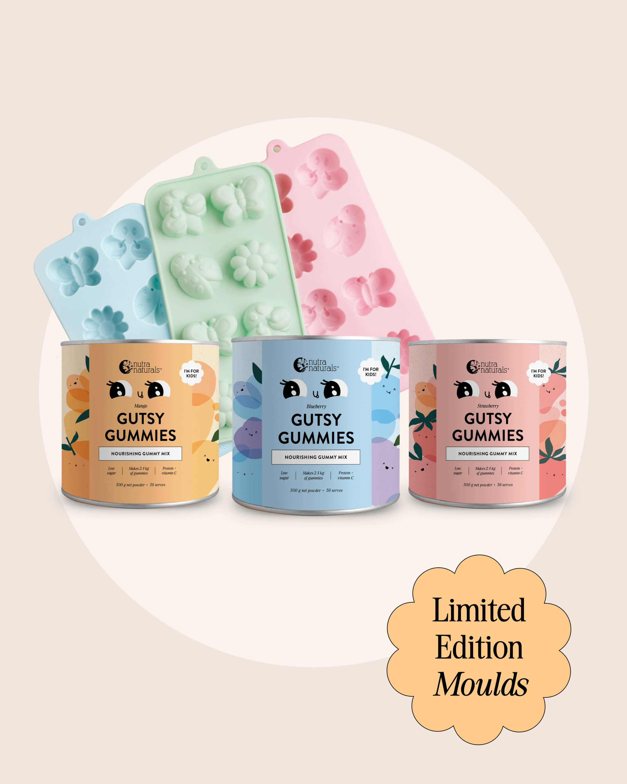 Limited Edition Garden Gang Gummies Bundle