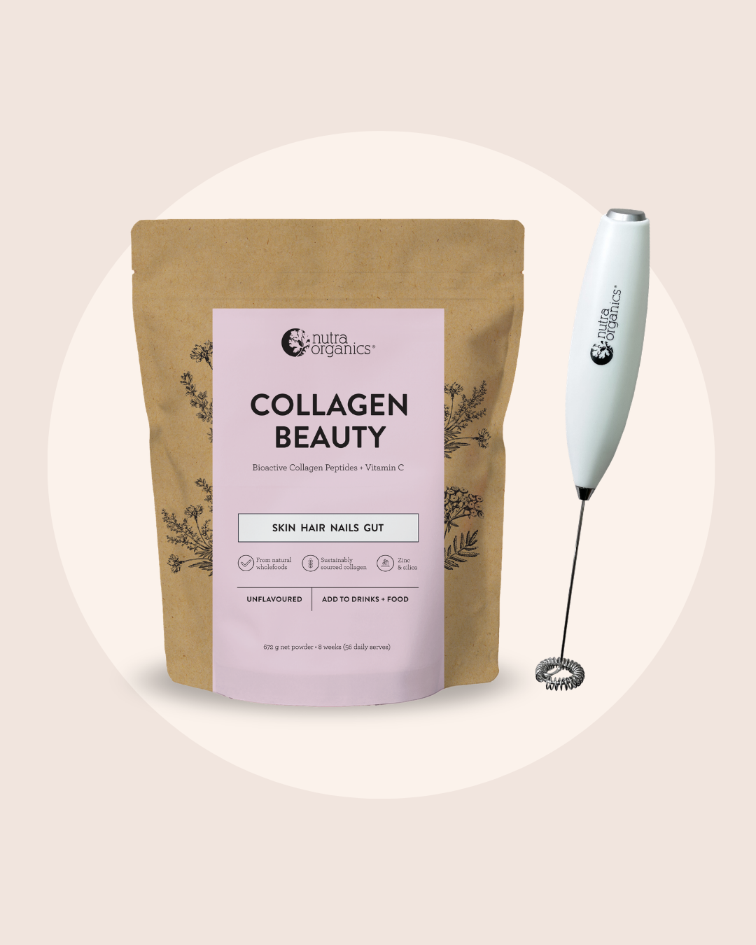 Limited Edition Collagen Beauty 672g + Whiz Stick