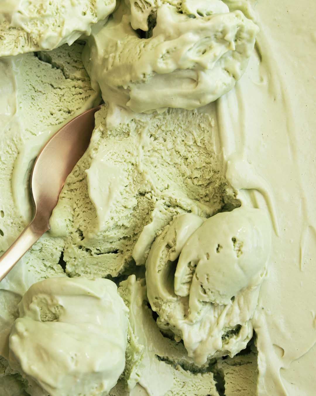 Collagen Matcha Latte ice cream