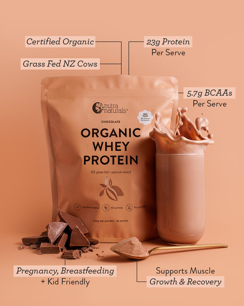 Organic Whey Protein Chocolate