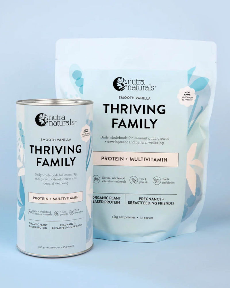 Thriving Family Smooth Vanilla