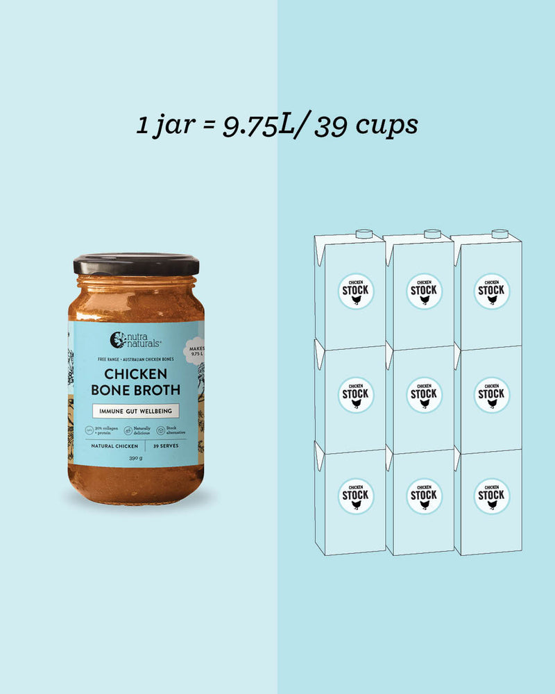 Chicken Bone Broth Concentrate Natural