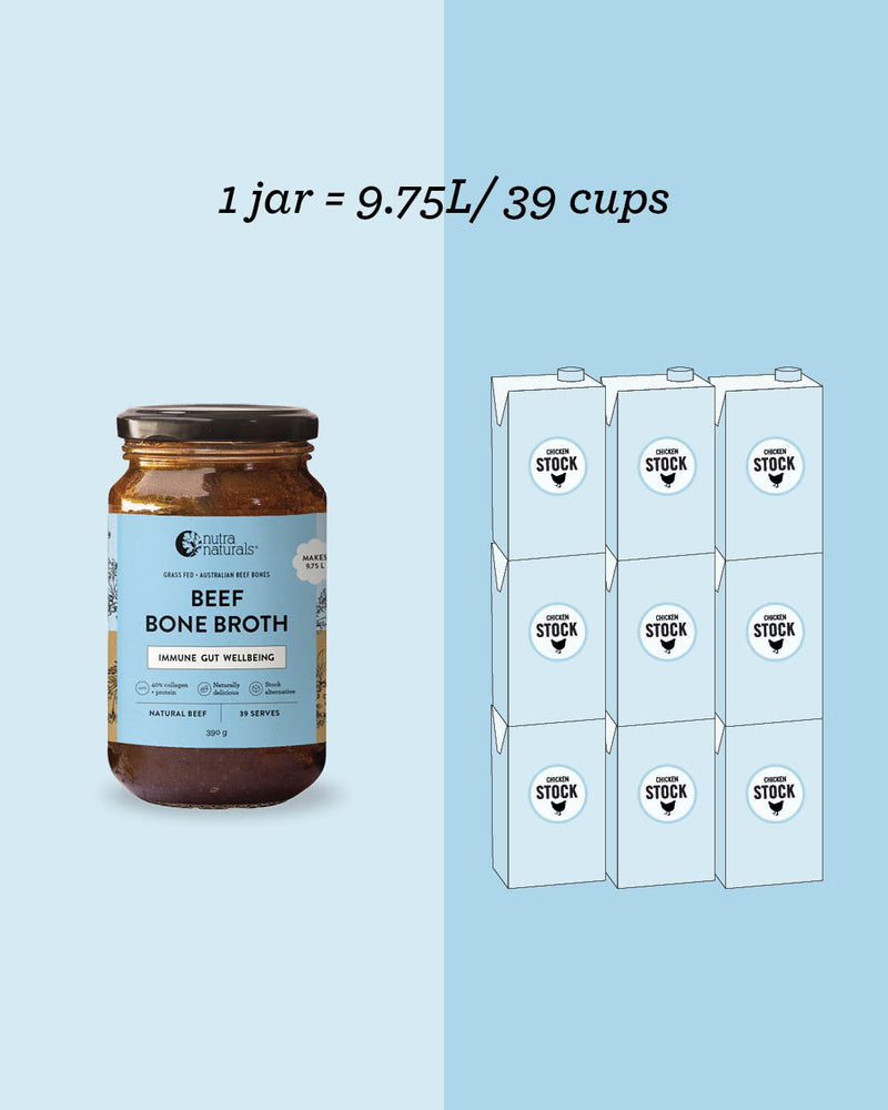 Beef Bone Broth Concentrate Natural Beef