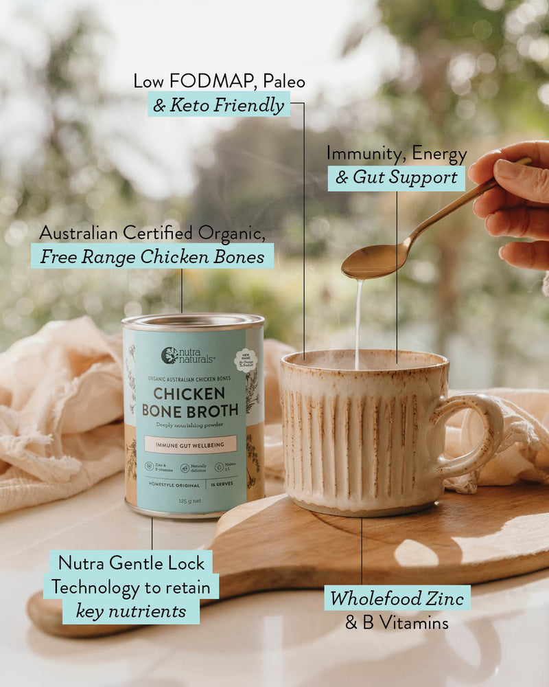 Chicken Bone Broth Homestyle Original
