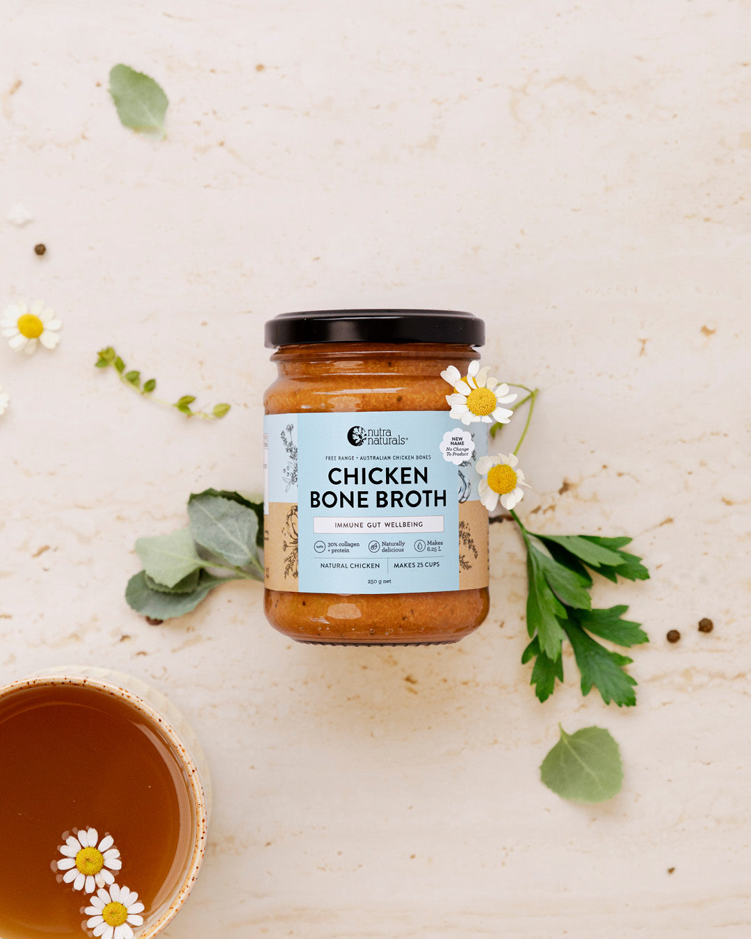 Chicken Bone Broth Concentrate Natural