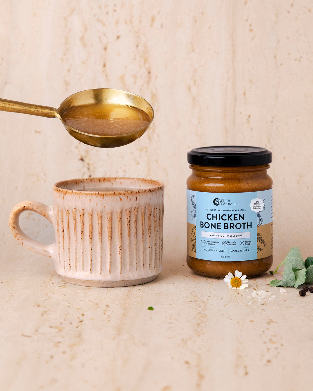 Chicken Bone Broth Concentrate Natural