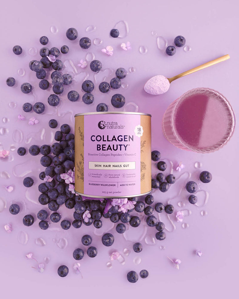 Collagen Beauty Blueberry Wildflower