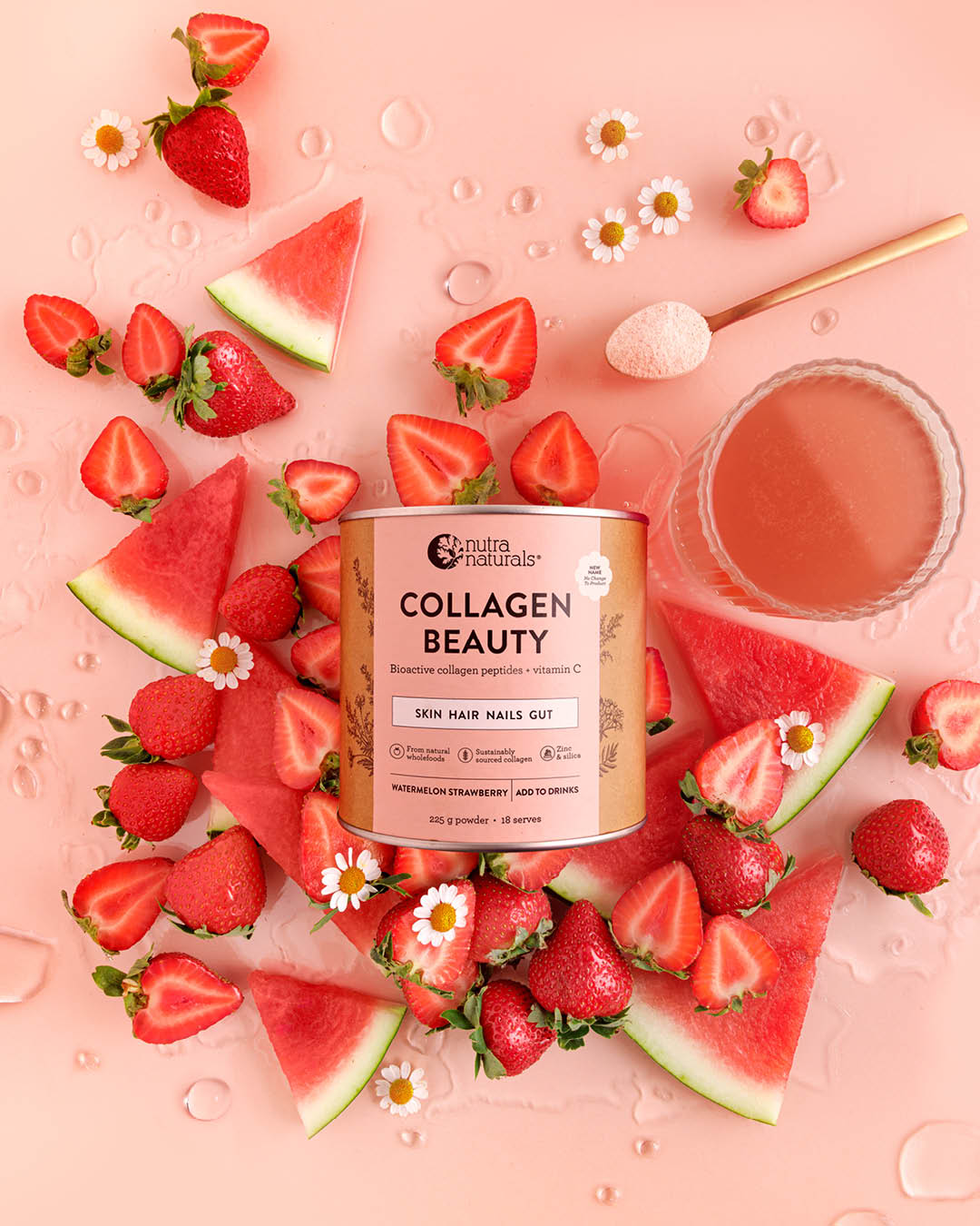 Collagen Beauty Watermelon Strawberry