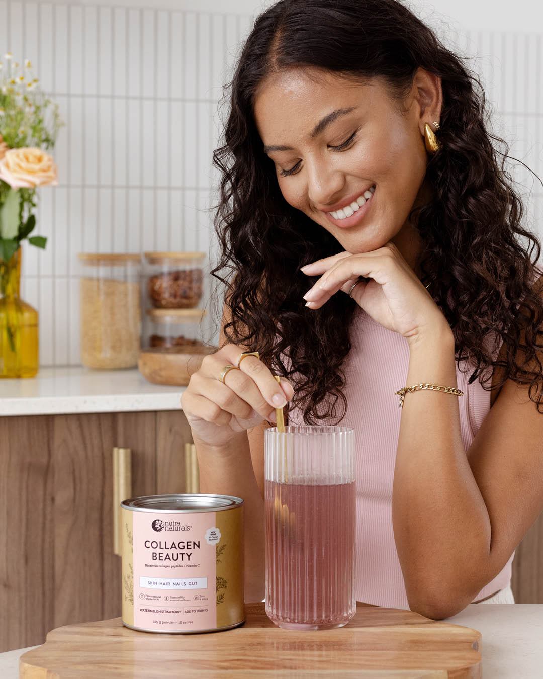 Collagen Beauty Watermelon Strawberry