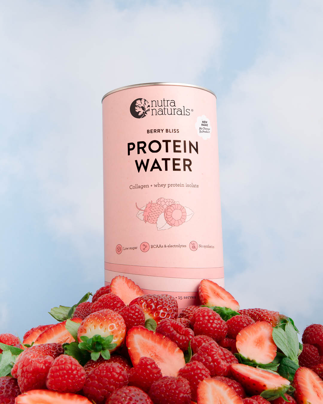 Protein Water Berry Bliss