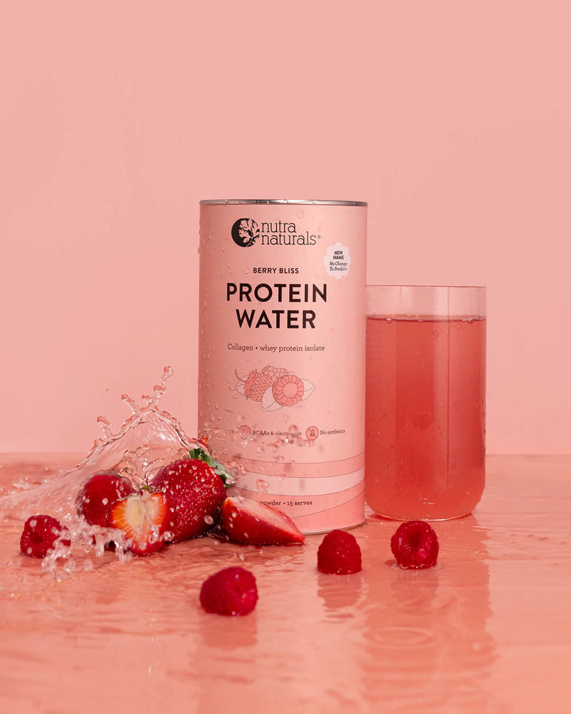 Protein Water Berry Bliss