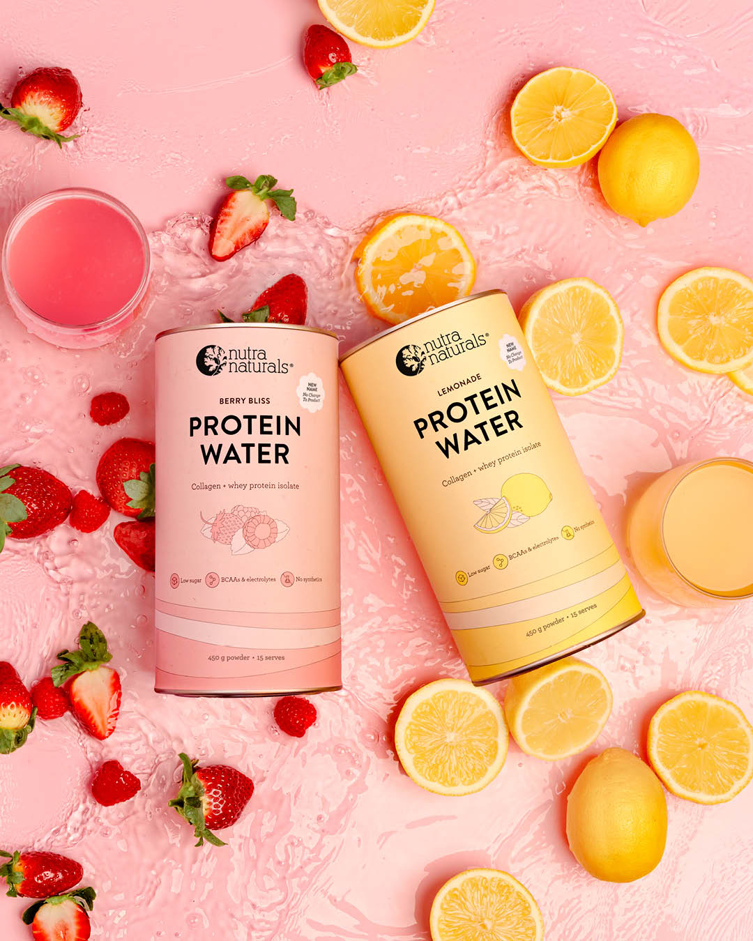 Protein Water Bundle