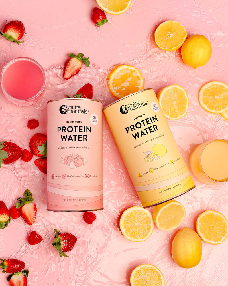 Protein Water Bundle