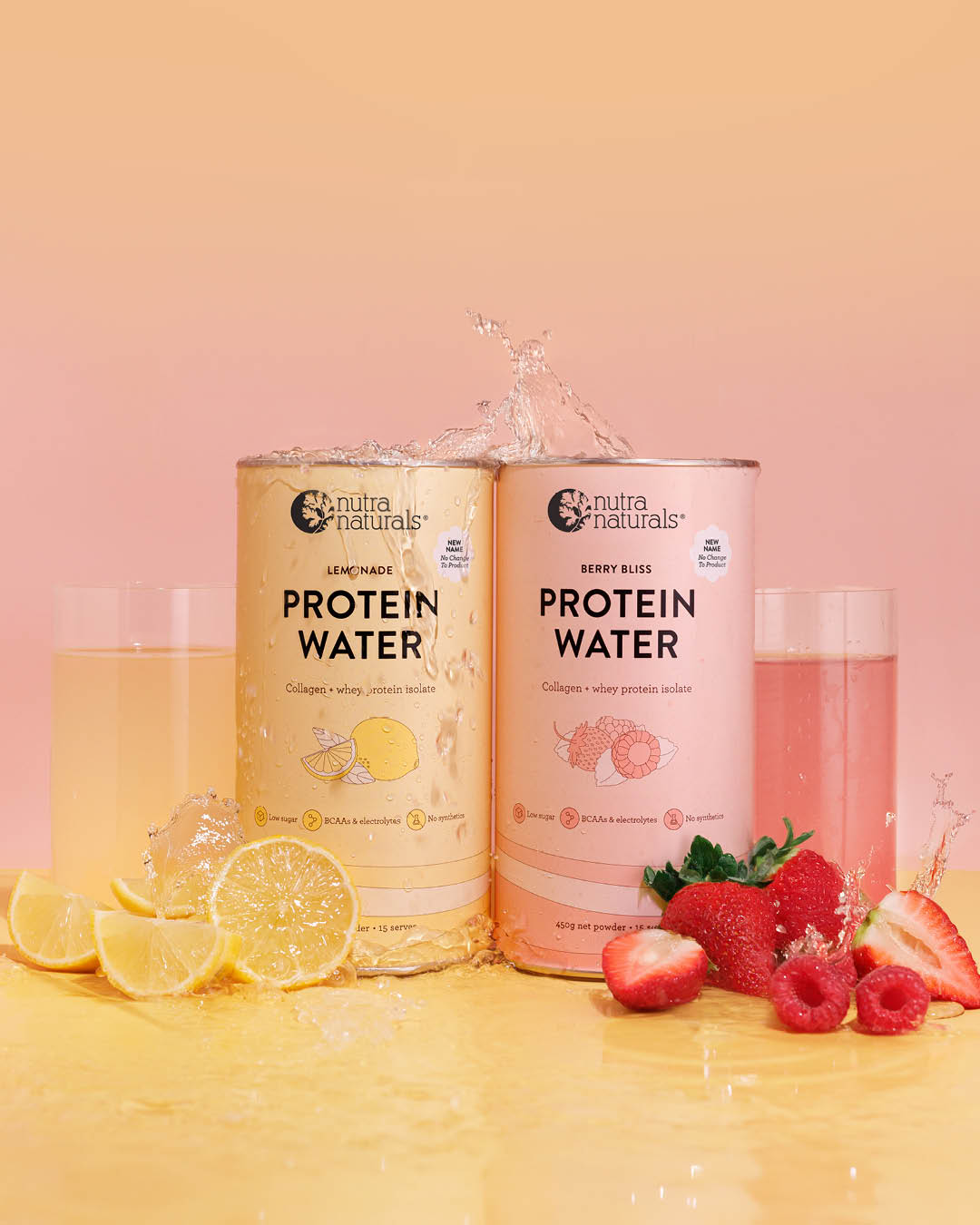 Protein Water Bundle