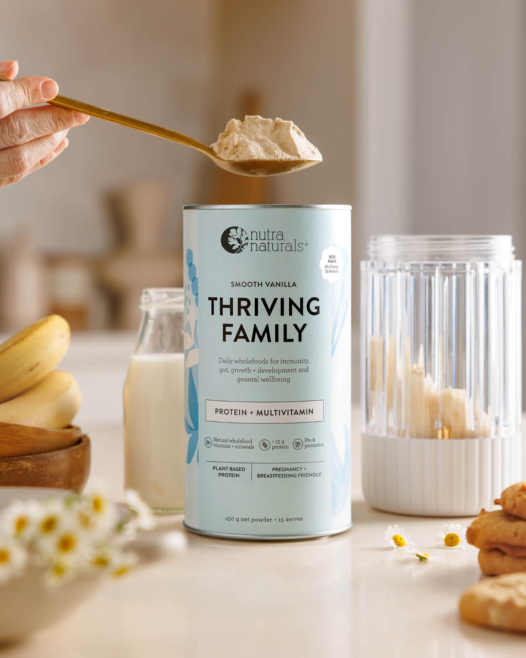 Thriving Family Smooth Vanilla