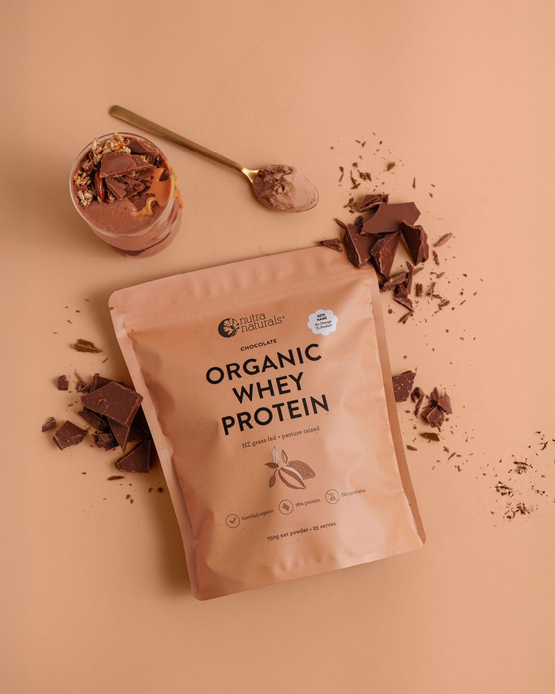 Organic Whey Protein Chocolate