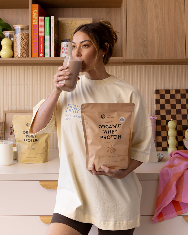 Organic Whey Protein Chocolate