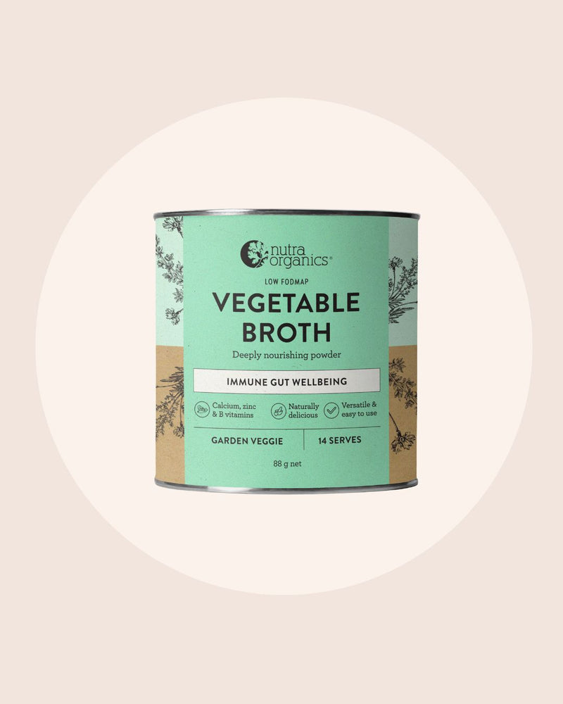 Vegetable Broth Garden Veggie