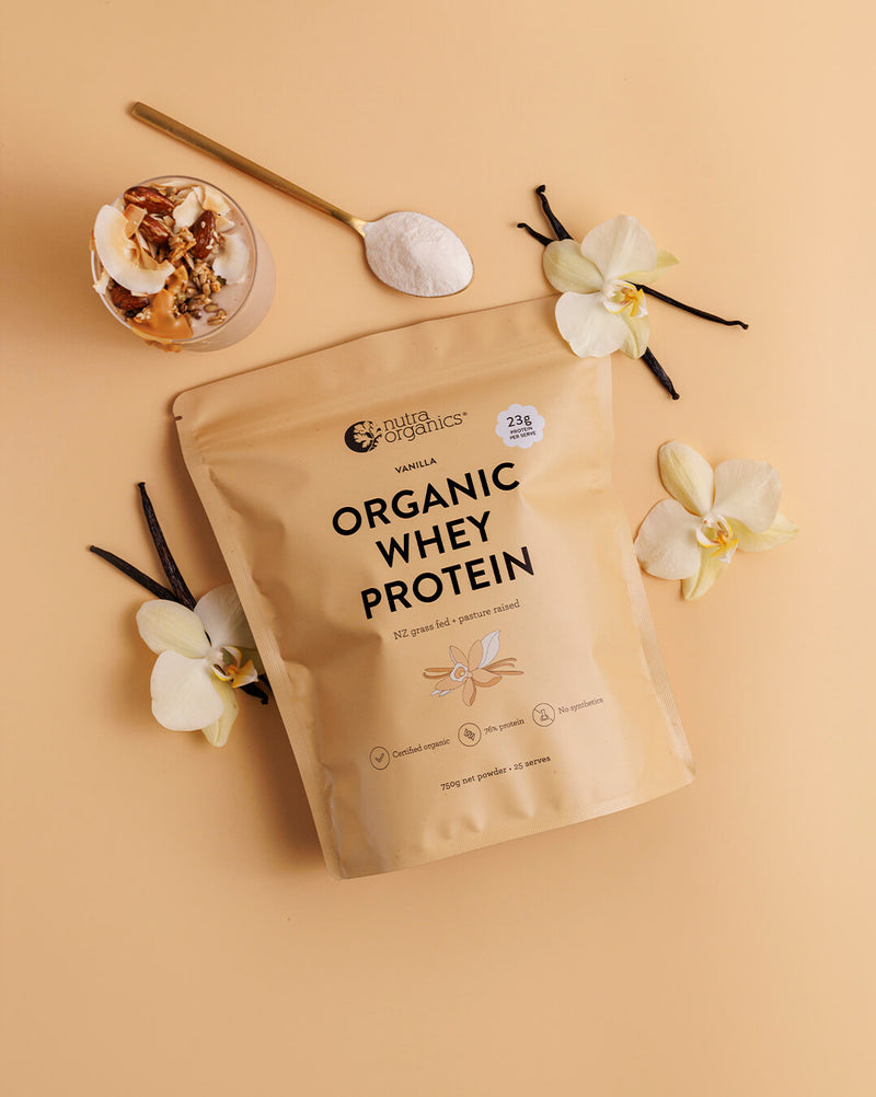 Organic Whey Protein Vanilla