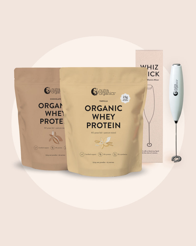 Organic Whey Protein Bundle