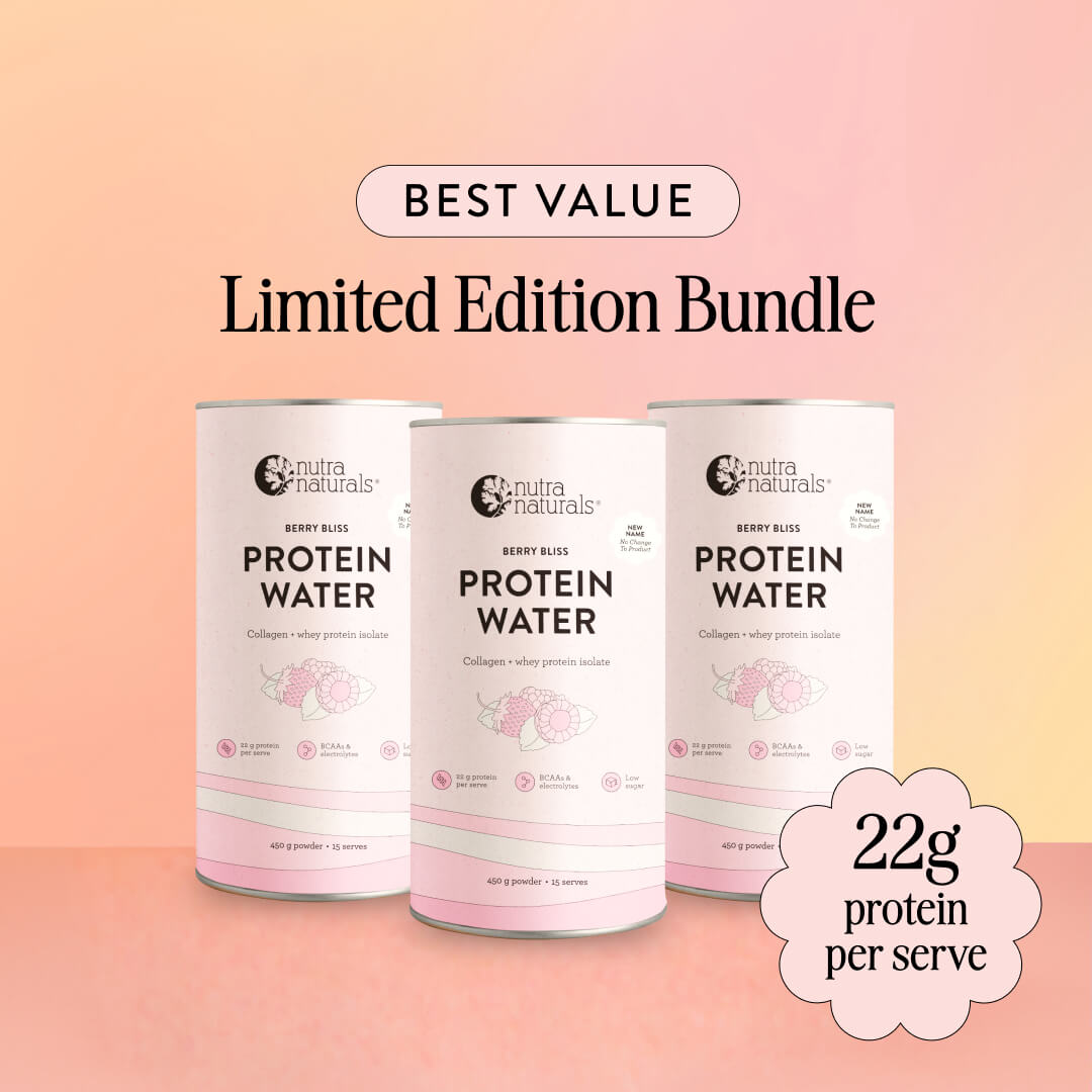 Best Value Protein Water Bundle Berry Bliss