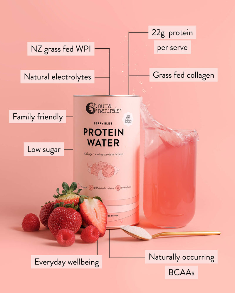 Protein Water Berry Bliss