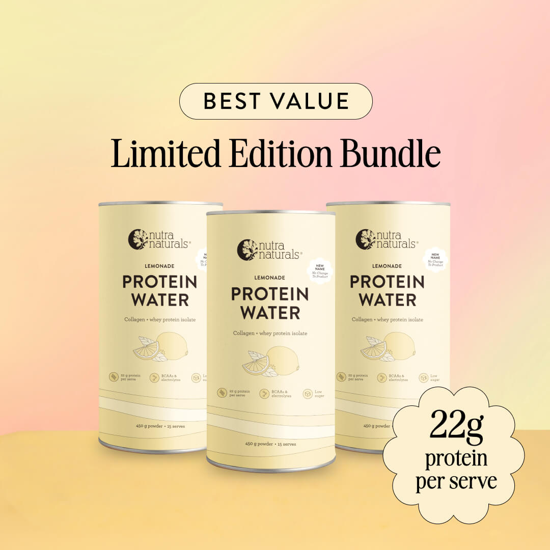 Best Value Protein Water Bundle Lemonade