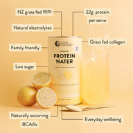 Protein Water Lemonade